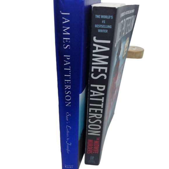 Two James Patterson's Books - Picture 2 of 4
